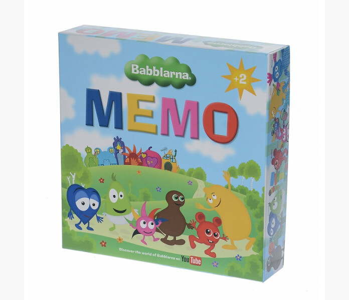 Babblarna memory 2+ image