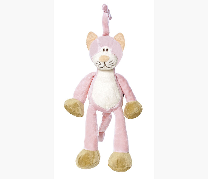 Teddy Kompaniet Dinglisar speldosa katt rosa kuva