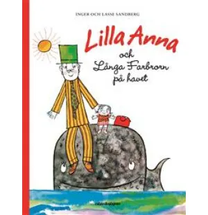 Lilla Anna och långa farbrorn på havte kuva