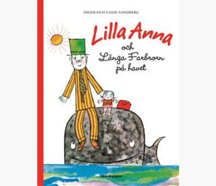 Lilla Anna och langa farbrorn pa havet kuva
