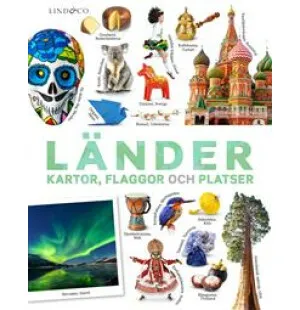 Länder, kartor. flaggor och platser kuva