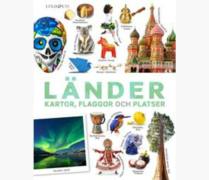 Lander kartor. flaggor och platser kuva