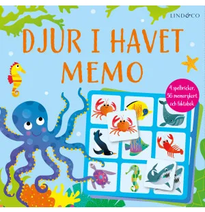 Djur i havet memo image