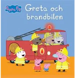 Greta och brandbilen kuva