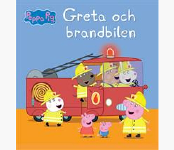 Greta och brandbilen kuva