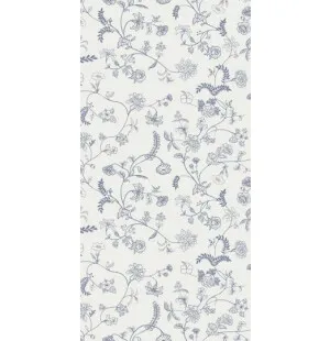 Servietter blå blomster 40 x 40 cm kuva