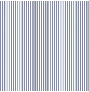 IB Laursen Servietter blå/vit randig, 33x33cm 20st image