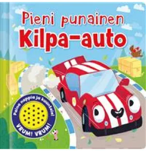 Pieni punainen kilpa-auto kuva