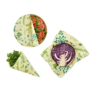 BEE´S WRAP 3 pack Vegan image