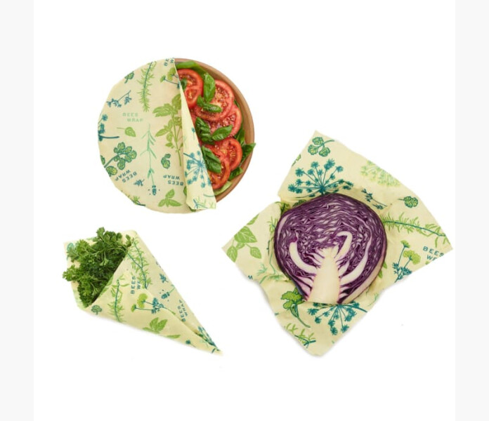 Bees wrap 3 pack Vegan image