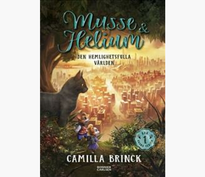 Musse Helium. Den hemlighetsfulla varlden del 6 image