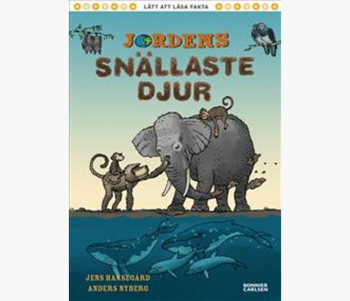 Jordens snallaste djur image