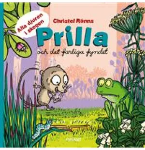 Prilla och det farliga fyndet kuva