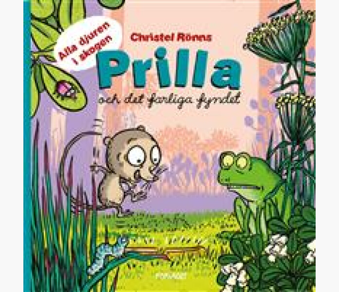 Prilla och det farliga fyndet kuva