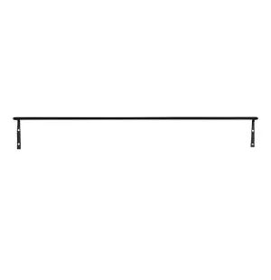 Handdukshängare Rak Smide Svart kuva