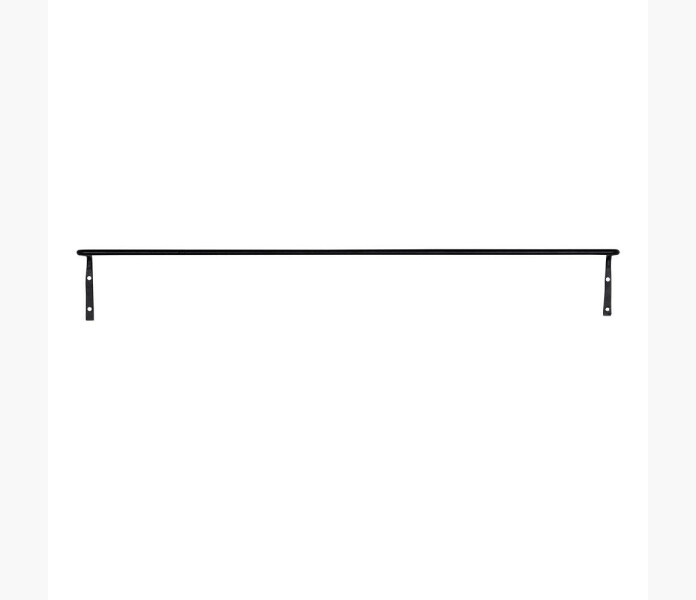 Handdukshangare Rak Smide Svart image