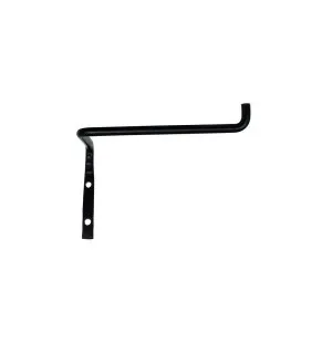 Strömshaga Toalettpappershållare Smide Svart kuva