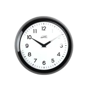 Strömshaga Väggklocka Folke grå kuva