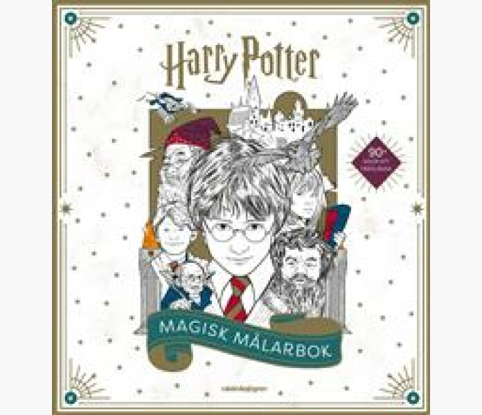 Harry Potter Magisk malarbok kuva