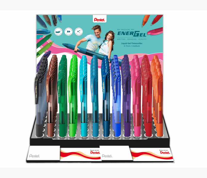Pentel Energel 07 mm ljus gron image