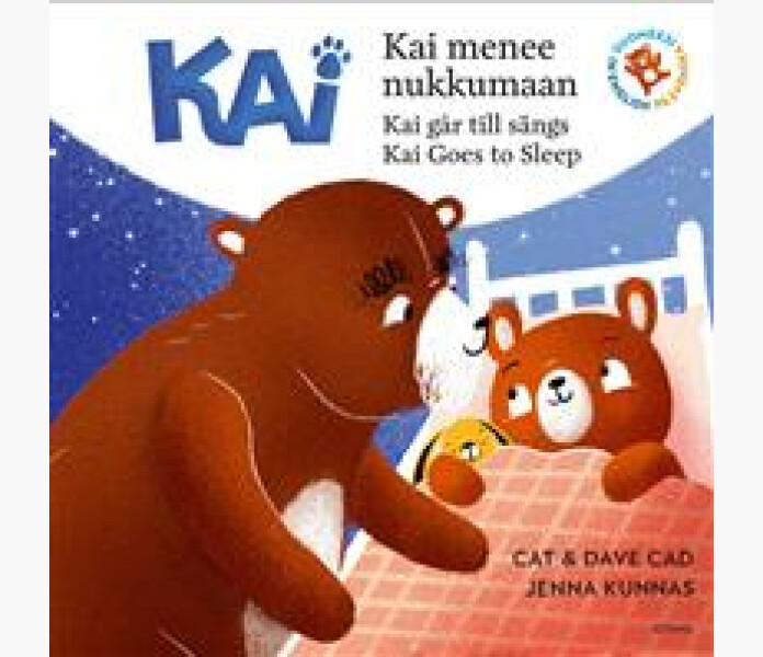 Kai menee nukkumaan. Kai gar till sangs. Kai Goes to sleep kuva