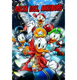 Kalle Ankas Pocket, Rocka loss Ankeborg image