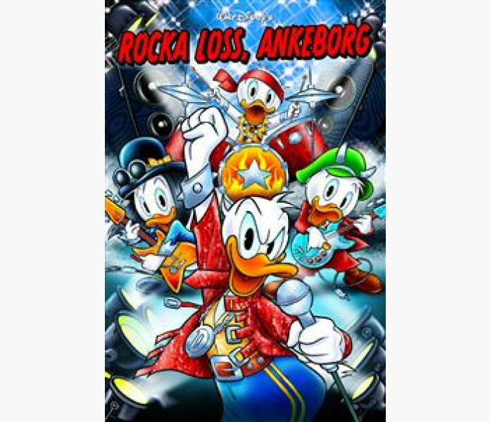 Kalle Ankas Pocket Rocka loss Ankeborg image