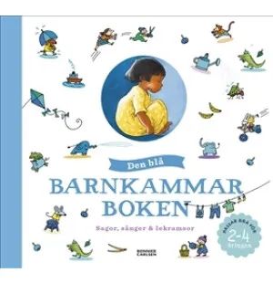 Den blå barnkammarboken kuva