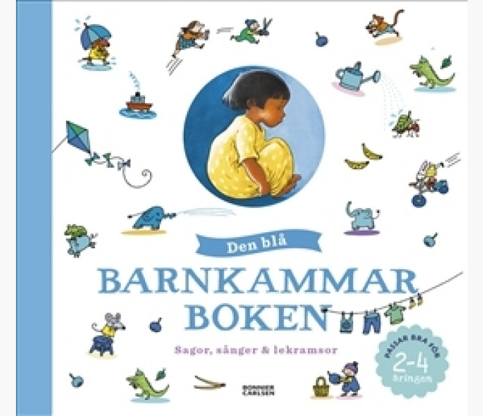 Den bla barnkammarboken kuva