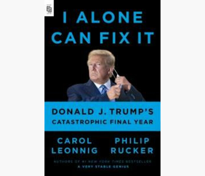 I Alone Can Fix It kuva