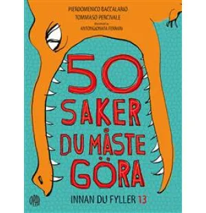 50 saker du måste göra innan du fyller 13 image