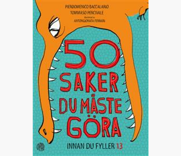 50 saker du maste gora innan du fyller 13 image