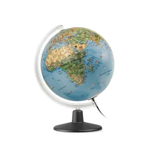 Jordglob med belysning Safari 30cm image