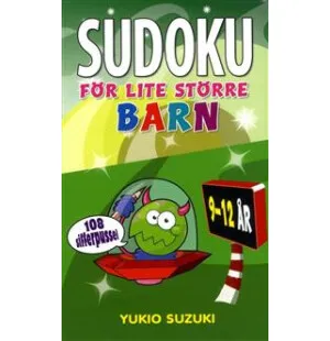 Sudoku för lite större barn 9-12år kuva