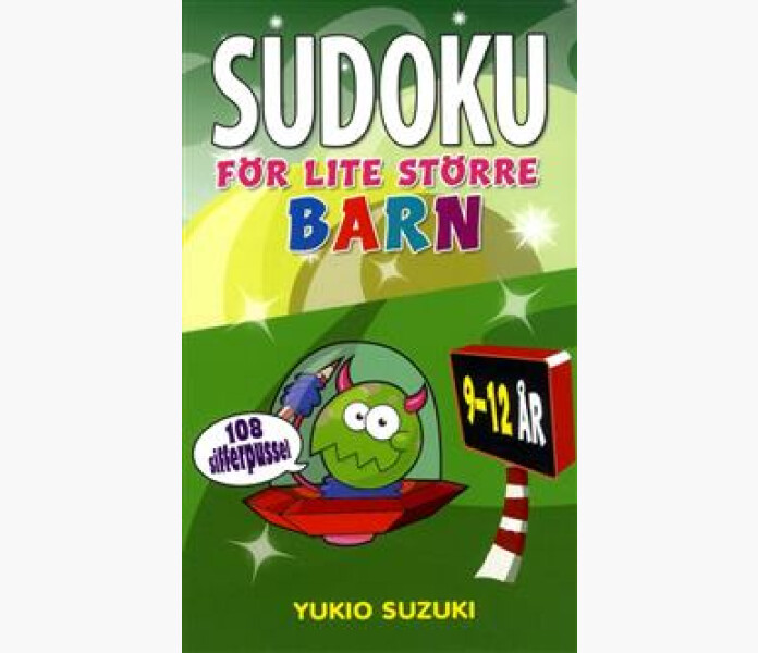 Sudoku for lite storre barn 9 12ar kuva