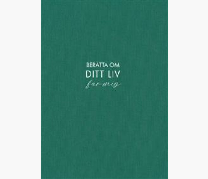 Beratta om ditt liv for mig en bok att ge bort1 image