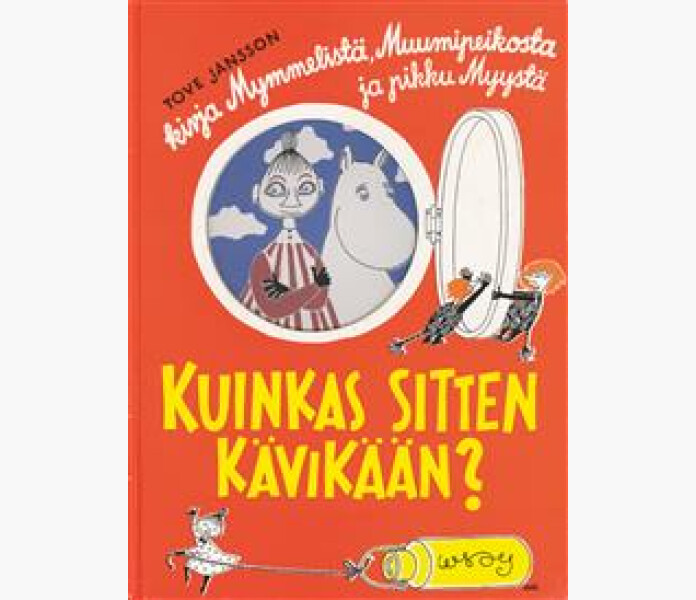 Kuinkas sitten kavikaan kuva