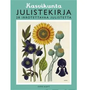 Kasvikunta julistekirja kuva