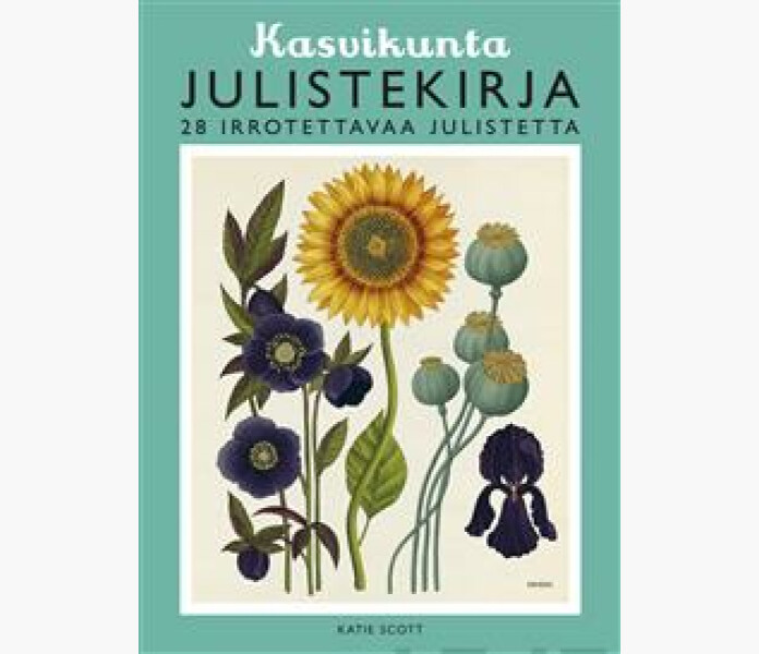 Kasvikunta julistekirja kuva