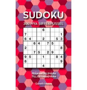 Sudoku : 300 nya sifferpussel från medelsvåra till kuva
