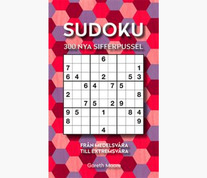 Sudoku 300 nya sifferpussel fran medelsvara till kuva