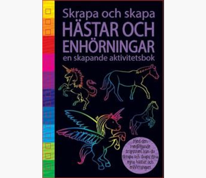 Skrapa och skapa Hastar och enhorningar en skapa kuva