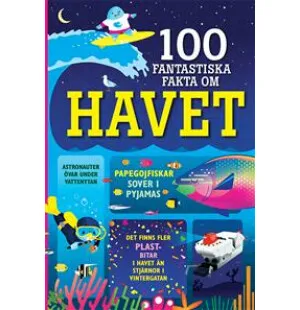 100 fantastiska fakta om havet 9-12 år kuva