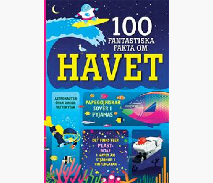 100 fantastiska fakta om havet 9 12 ar kuva
