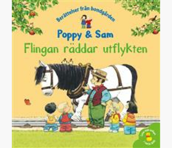 Poppy Sam Flingan raddar utflykten kuva