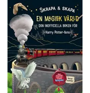 Skrapa & skapa: En magisk värld kuva