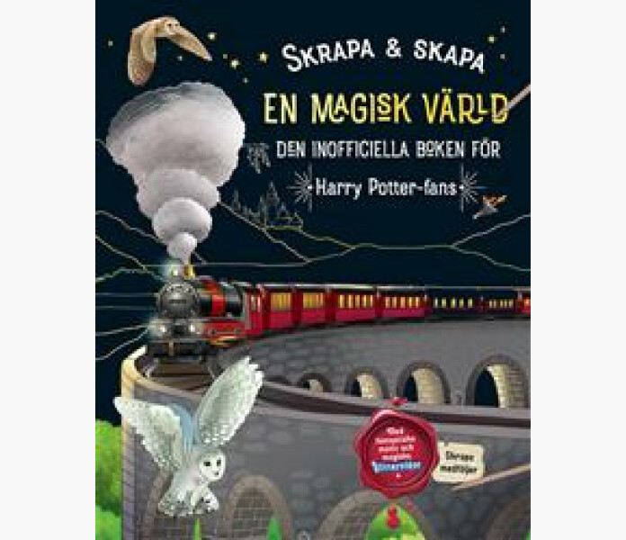 Skrapa skapa En magisk varld kuva