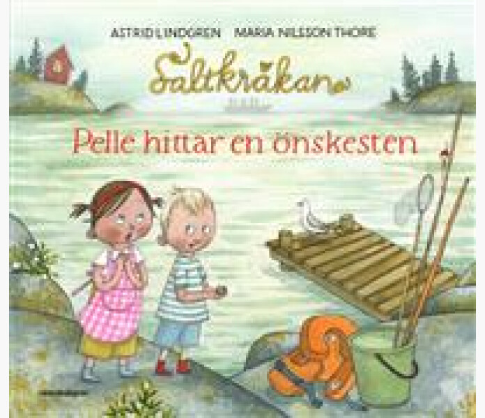 Pelle hittar en onskesten Saltkrakan del 3 kuva