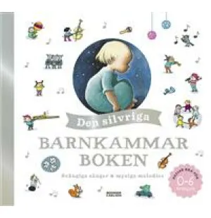 Den silvriga barnkammarboken 3-6 år image