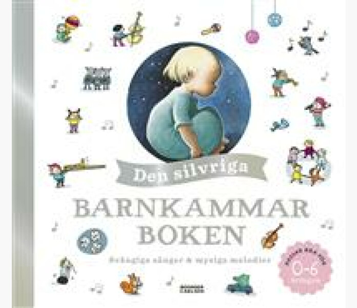Den silvriga barnkammarboken kuva